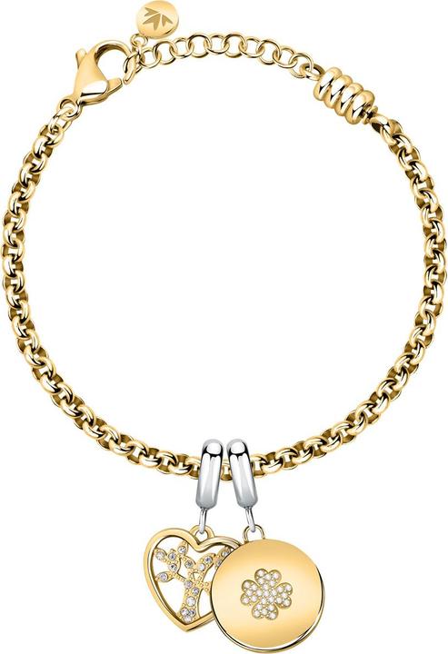 Produktbild Morellato Drops Armband (19 cm, Edelstahl)