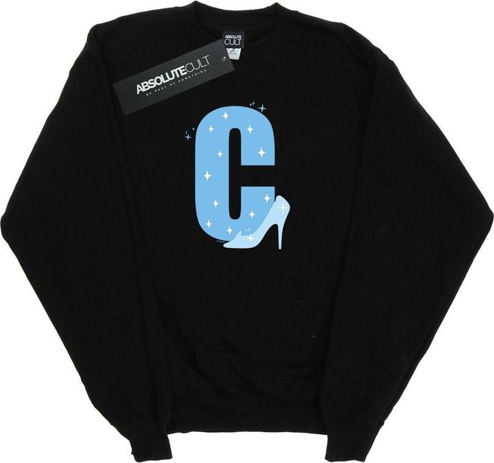 Disney Alphabet C Is For Cinderella Sweatshirt (XL)