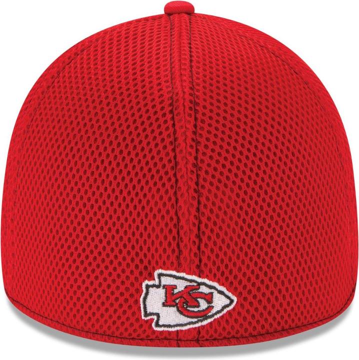 Produktbild New Era 39Thirty Stretch Mesh Cap Kansas City Chiefs - S/M (S/M)