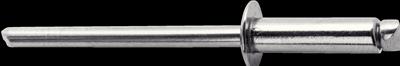 Produktbild Rapid Edelstahl Blindniete Ø 4,8 x 18 mm