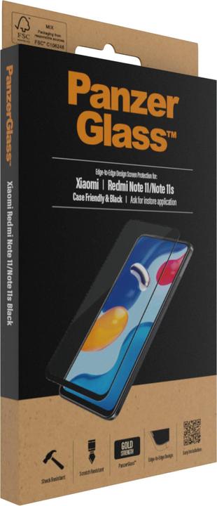 Produktbild PanzerGlass Case Friendly (1 Stück, Xiaomi Redmi Note 11S, Xiaomi Redmi Note 11)