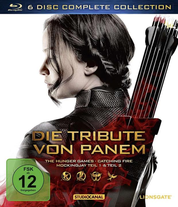 Produktbild Die Tribute Von Panem - Complete Collection (Blu-ray, 2016, Deutsch)