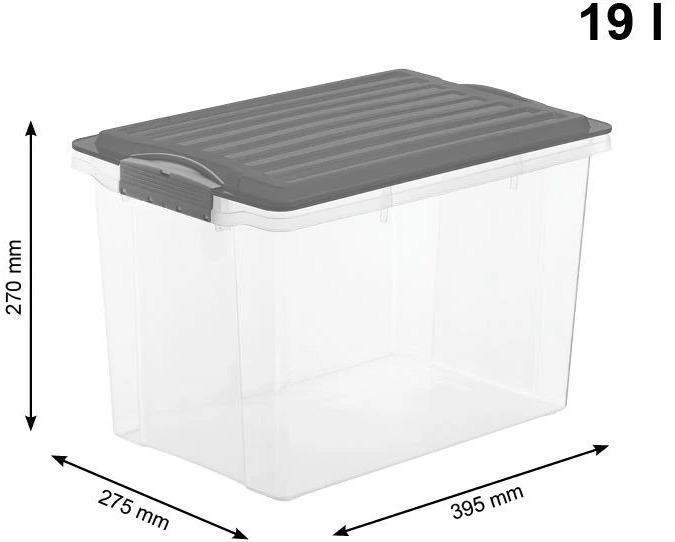 Produktbild Rotho Compact (39.5 x 27.5 x 27 cm, 19 l)