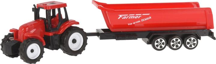 Actual product image Koopman Tractor with trailer, 20.5 cm