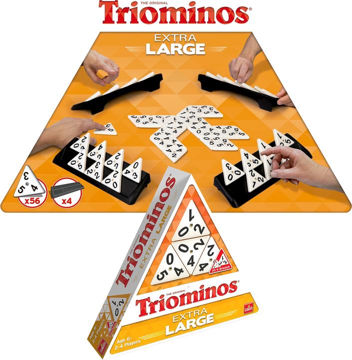 Actual product image Goliath Toys Triominos (German)