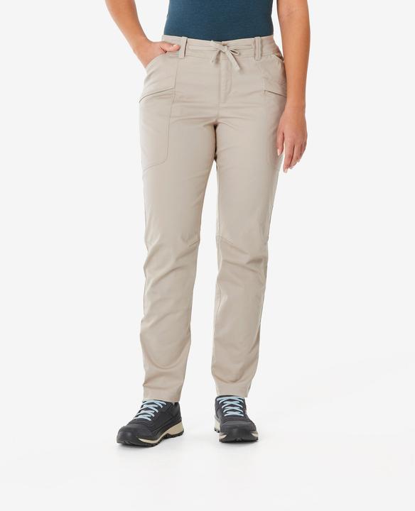 Produktbild Quechua Wanderhose Damen Regular - NH500 beige (L)