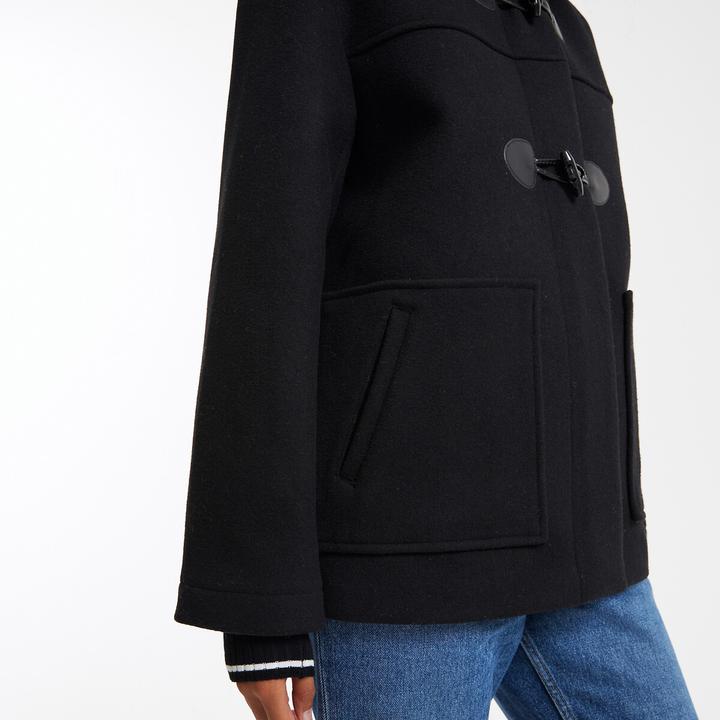 Produktbild La Redoute Collections Halblange Winterjacke im Dufflecoat-Stil (M)