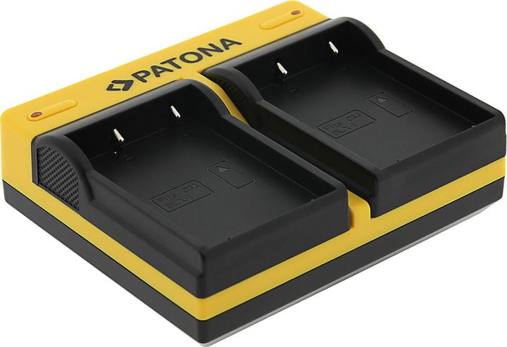 Image du produit Patona Chargeur double pour Olympus OM-1 BLX-1 (Chargeur)