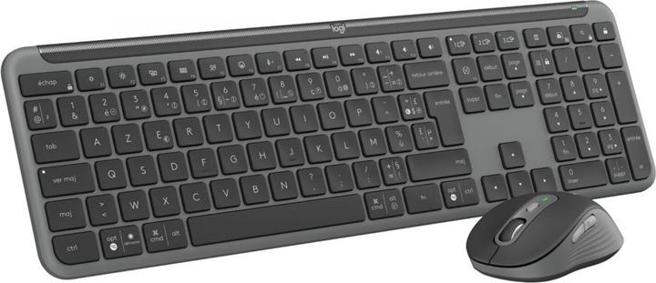 Image du produit Logitech Sgn Slim Combo Mk950 Business (FR, Sans fil)
