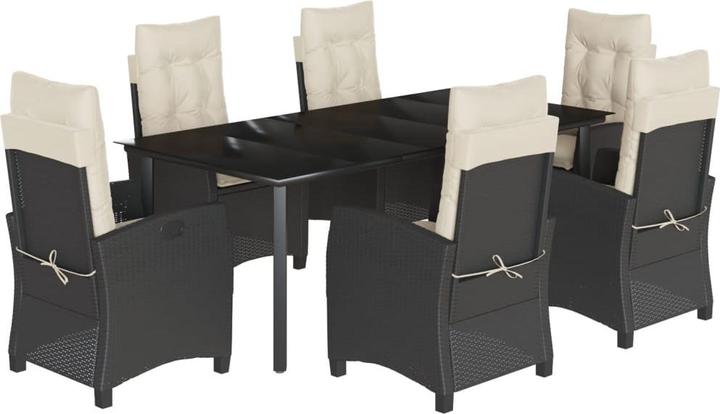Immagine prodotto VidaXL Set da salotto da giardino da 10 pezzi con cuscini (100 cm)