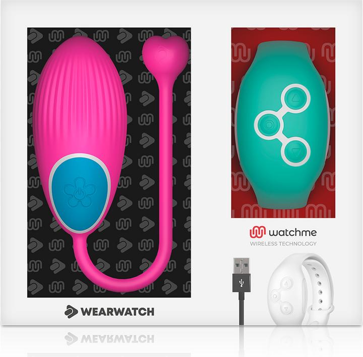 Produktbild Wearwatch Egg Wireless Technology Watchme Fuchsia / Aquamarine