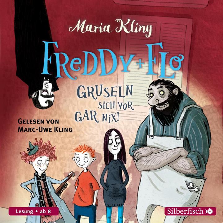 Produktbild Freddy und Flo gruseln sich vor gar nix! (Maria Kling, Marc-Uwe Kling, Deutsch)