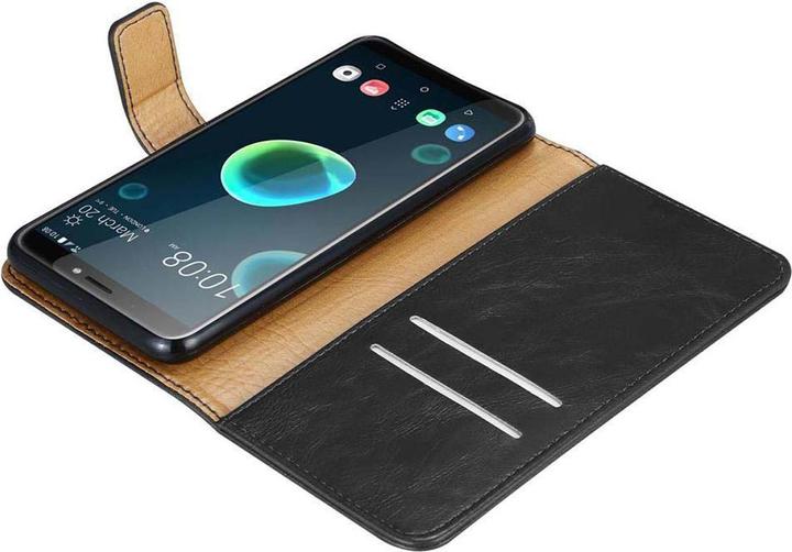 Actual product image Cadorabo Book Luxury Cover (HTC Desire 12+)