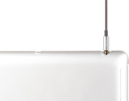 Actual product image Moshi iGlaze XT (3, 4, IPad 2)