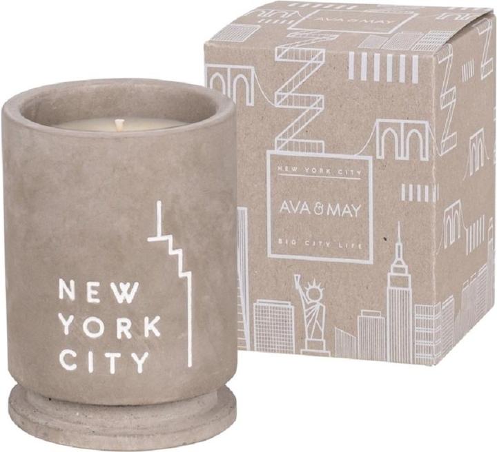 Produktbild Ava & May Duftkerze New York City 750 g