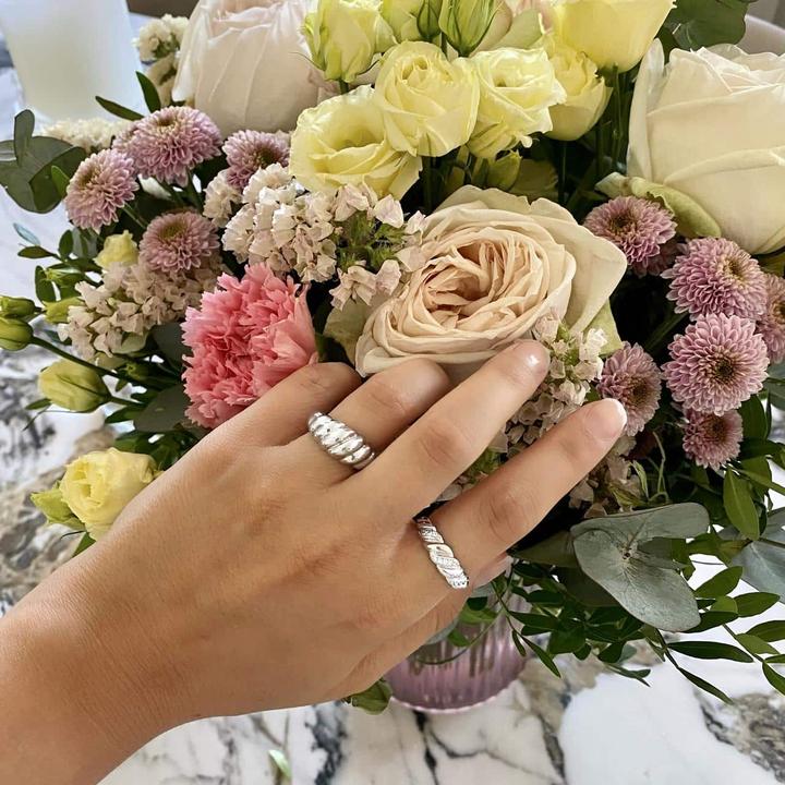Produktbild Candy Ring Cassia, 925 Sterling Silber (62, 925 Silber)