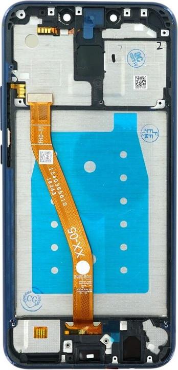 Produktbild OEM Display-Einheit für Huawei Mate 20 Lite sapphire blue + Rahmen ohne Logo (Display, Huawei Mate 20 Lite)