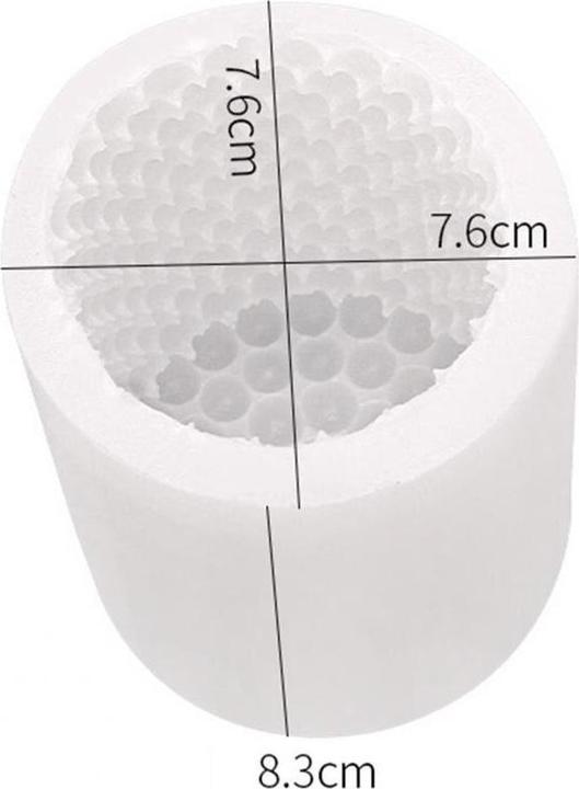 Immagine prodotto JTI Stampo per candele - silicone (1 pz.)