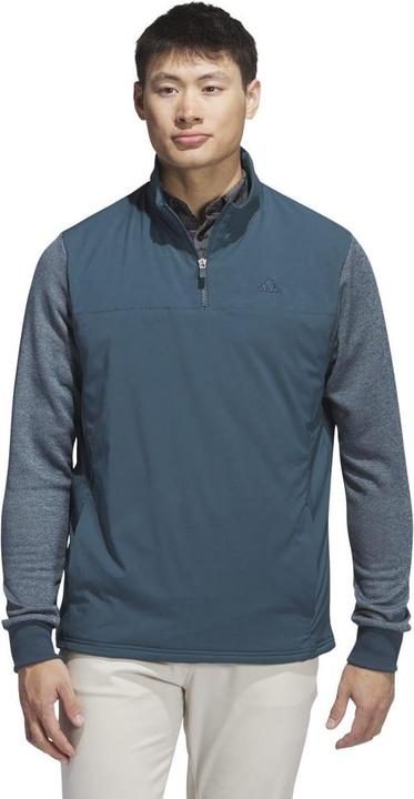 Actual product image adidas Mens Go-To Quarter Zip Jacket (XXL)