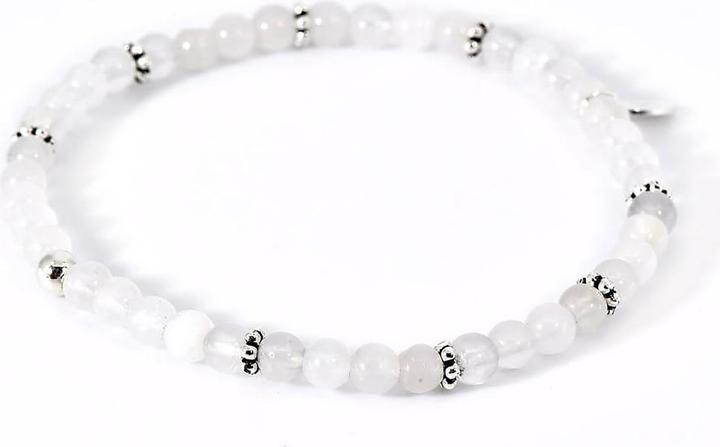 Immagine prodotto Balibay Resea (18 cm, Argento 925, Pietra lunare, Pietra preziosa)