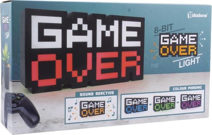 Productafbeelding Paladone Products 8-BIT lamp Game Over