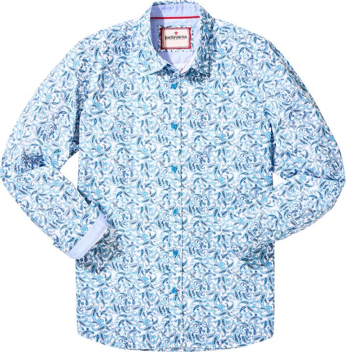 Produktbild Joe Browns Paisley Print Long Sleeve Shirt (S)