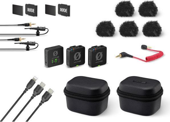 Produktbild RØDE Wireless Pro Mikrofon-Set mit Handmikrofon und Windschutz