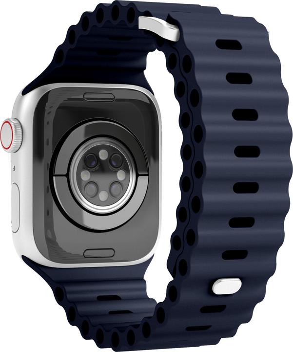 Produktbild Vonmählen Ocean Band Case 2 Band One Navy 42/44/45/49mm (42 mm, 44 mm, 45 mm, 49 mm, Stainless Steel, Apple Watch Ultra, Apple Watch Series 1, Apple Watch Series 2, Apple Watch Series 3, Apple Watch Series 4, Apple Watch Series 5, Apple Watch Series 6, Apple Watch Series 7, Apple Watch Series 8, Apple Watch Series 9, Apple Watch SE, Apple Watch Ultra 2)