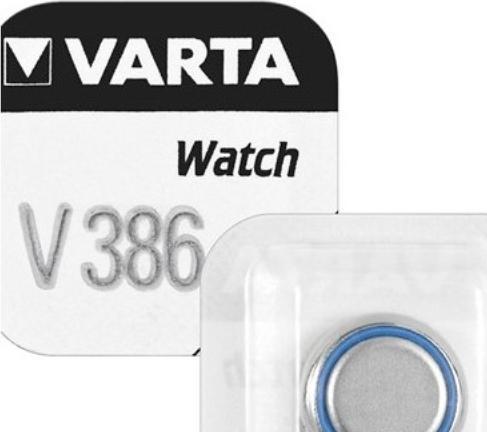 Image du produit Varta 1 Chron V 386 High Drain (1 pcs, SR43, 115 mAh)