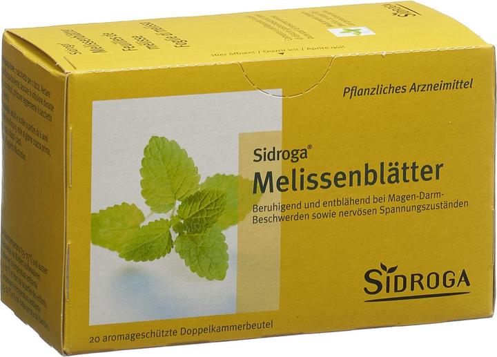 Produktbild Sidroga Melissenblätter Tee Beutel