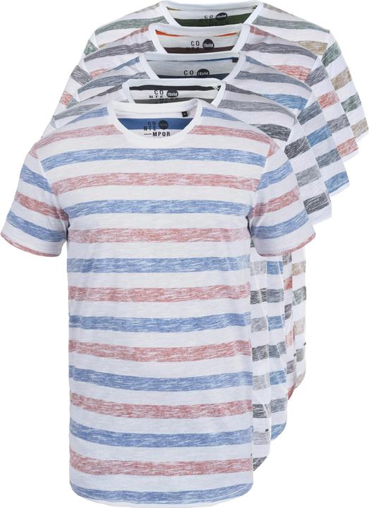 Immagine prodotto Solid Tet Maglietta A Maniche Corte T-Shirt Con Stampa Da Uomo Con Girocollo (3XL)