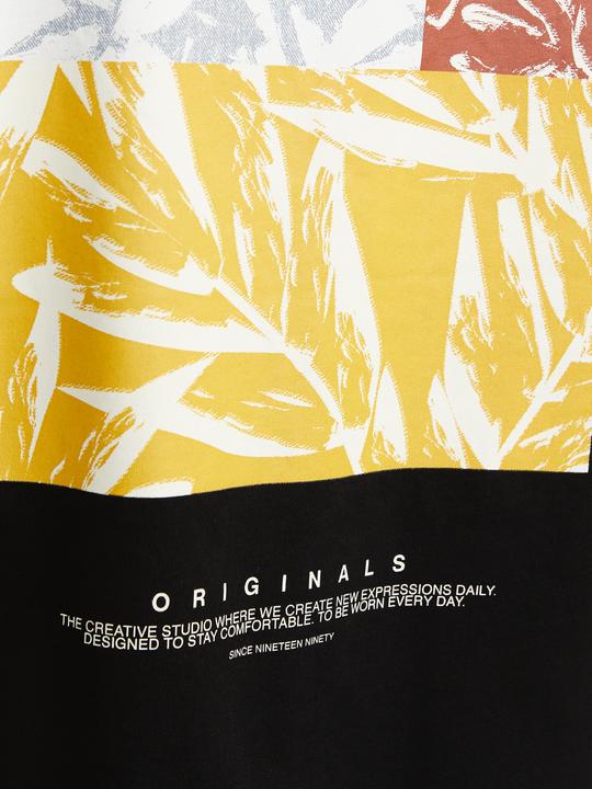 Actual product image Jack & Jones Jorsplit Back Tee Ss Crew Neck Ln (XXL)