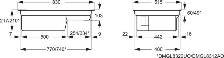 Produktbild Electrolux DMGL8322UO