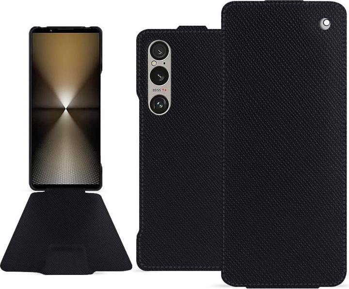 Actual product image Noreve Vertical leather shell (Sony Xperia 1 VI)