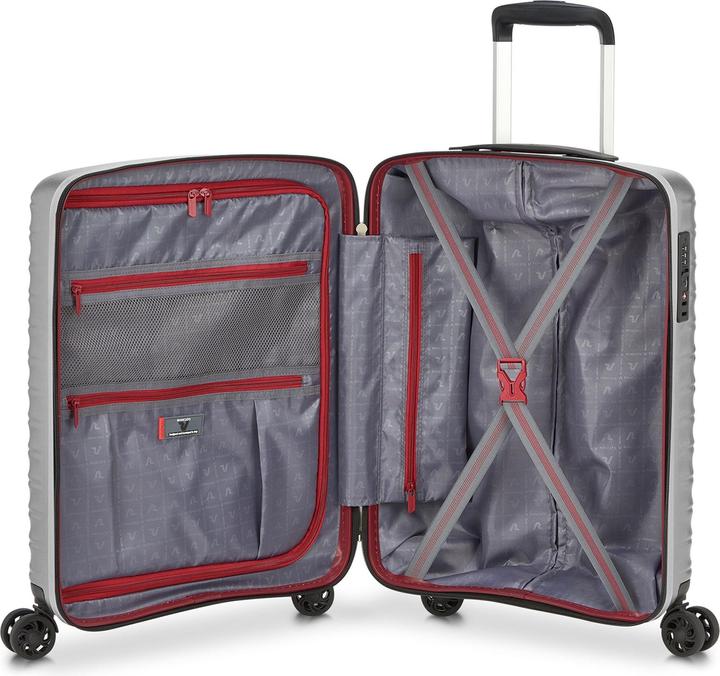 Image du produit Roncato Wave 4 roues trolley cabine 55 cm (40 l, Bagage à main (jusqu'à 50l))