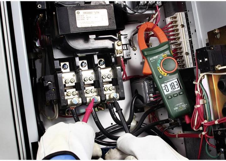 Immagine prodotto Extech Multimetro manuale, pinza amperometrica di (CAT III 600V)