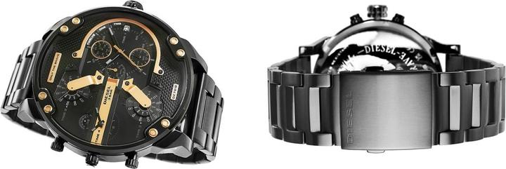 Immagine prodotto Diesel Mr. Daddy 2.0 (Orologio da polso analogico, Cronografo, 57 mm)
