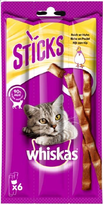 Immagine prodotto Whiskas Bastoni (Adulto, 1 pz., 36 g)