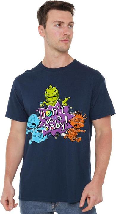 Immagine prodotto Rugrats Babies Run For The Hills Maglietta Uomo (XXL)