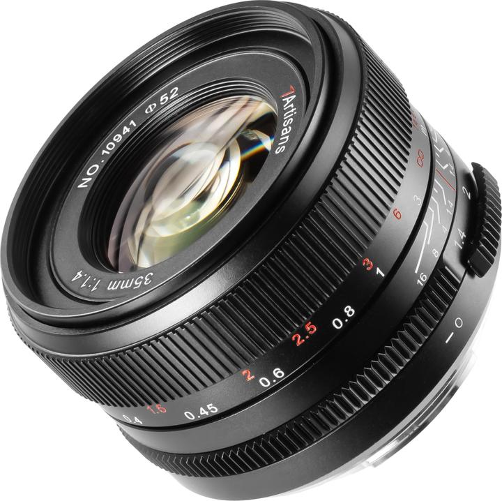 Immagine prodotto 7artisans 35 mm F/1.4 con attacco L (L-mount, Full-frame)