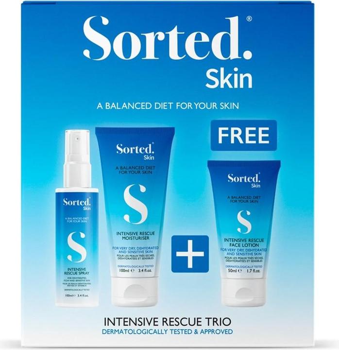 Sorted Skin Intensive Rescue Trio