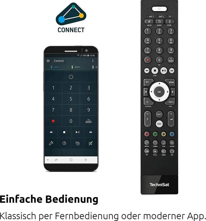 Produktbild TechniSat Technistar K4 ISIO (DVB-C, CI+-Schacht)