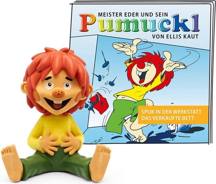 Image du produit Tonies Pumuckl spook dans l'atelier/Le lit vendu (Allemand)