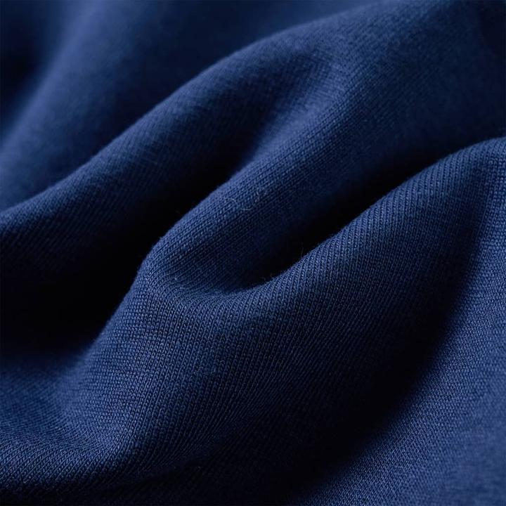 Produktbild VidaXL Kinder-Sweatshirt Marineblau 92,Material: 95 % Baumwolle. 5 (92)