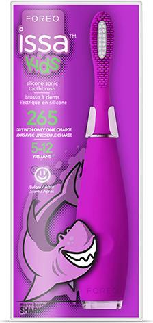 Produktbild Foreo Schallzahnbürste ISSA Kids Merry Berry Shark (Schallzahnbürste)