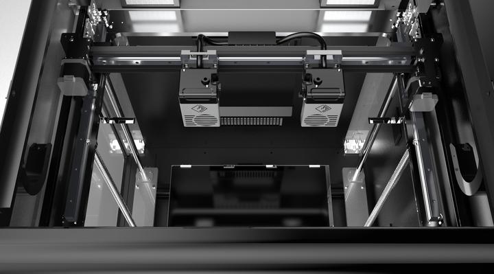 Actual product image FlashForge Creator 4a 3d Printer