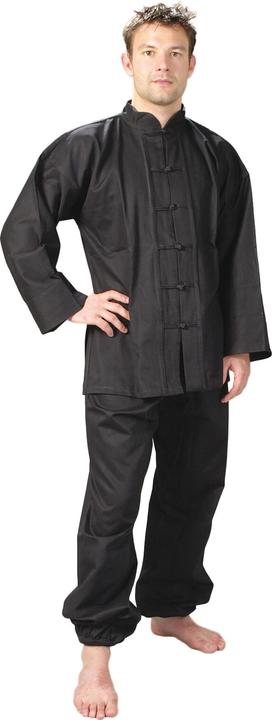 Immagine prodotto Ju-Sports Tuta Kung Fu nera, Cotone (120 B)