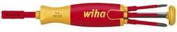 Actual product image Wiha Screwdriver with bit magazine (Port, Phillipps cross recess (PH), Pozidriv cross recess (PZ))