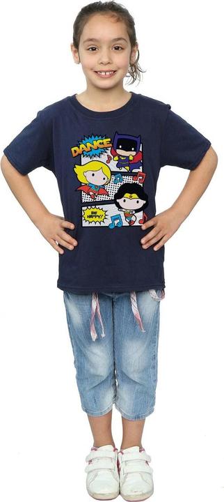 Immagine prodotto Chibi Super Friends Dance Maglietta Ragazze (152, 158)