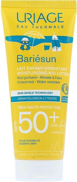 Produktbild Uriage Bariésun Moisturizing Kid Lotion (Sonnenmilch, SPF 50, 100 ml, 500 g)